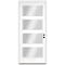 Trimlite Exterior Single Door, Left Hand/Inswing, 1.75 Thick, Fiberglass 3068LHISPSF20F4LC49161DB - alternate 1